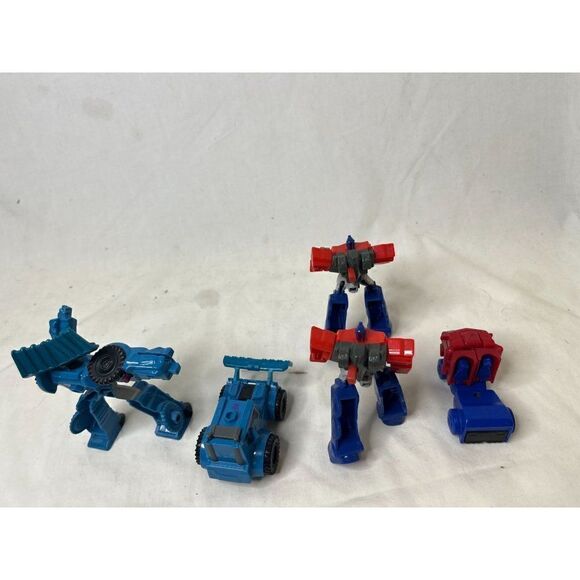 Transformers from Mcdonalds 2008 2015 2016 Hasbro Toys Movie Optimus Prime - Picture 5 of 5